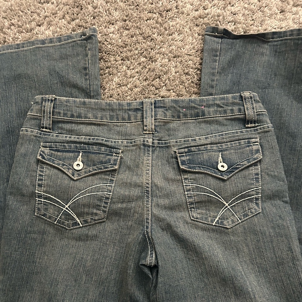 Low Rise 2000s Flare Jeans